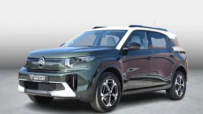 Groen Nieuw 2025 Citroën e-C3 Aircross SUV | € 31.730 (Eerlijke prijs)