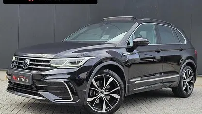 Occasion 2021 VW Tiguan R-line SUV | € 47.950 (Eerlijke prijs)