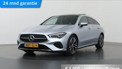 Occasion Mercedes CLA180 Shooting Brake Luxury 136 PK (100 kW) 2025 Zilver Stationwagen