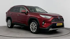 Rood Gebruikt 2021 Toyota RAV4 Hybrid Executive SUV | € 39.499 (Eerlijke prijs)