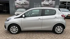 Grijs, metallic lak Gebruikt 2016 Peugeot 108 Active Hatchback | € 10.995 (Eerlijke prijs)