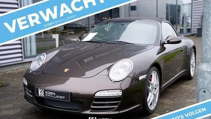 Occasion 2009 Porsche 911 Carrera 4S Cabriolet Cabriolet | € 85.950