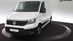 Wit Gebruikt 2021 VW Crafter Highline Van | € 21.350 (Eerlijke prijs)