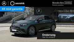 Gebruikt 2024 Mercedes EQE350 AMG line SUV | € 73.850 (Eerlijke prijs)