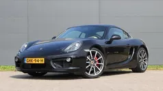 Zwart Gebruikt 2014 Porsche Cayman S Coupé | € 49.940