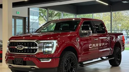 Occasion Ford F-150 Platinum 405 PK (297 kW) 2024 Rood Pickup