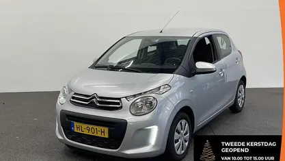 Grijs Gebruikt 2015 Citroën C1 Feel Hatchback | € 4.990 (Eerlijke prijs)