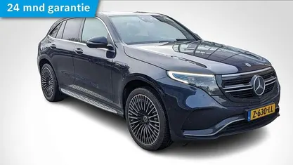 Blauw Gebruikt 2023 Mercedes EQC400 AMG line SUV | € 46.900 (Eerlijke prijs)