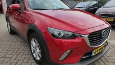 Rood, metallic lak Gebruikt 2018 Mazda CX-3 Dynamic SUV | € 16.950 (Goede deal)
