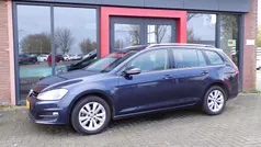 Blauw Gebruikt 2016 VW Golf VII Comfortline Stationwagen | € 11.500 (Eerlijke prijs)