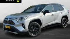 Grijs Gebruikt 2020 Toyota RAV4 Hybrid SUV | € 31.900 (Super prijs)