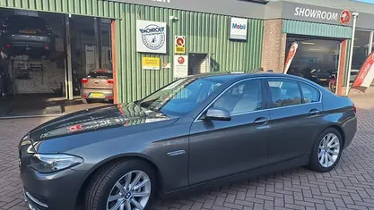 Occasion BMW 520 Efficient Dynamics 184 PK (135 kW) 2014 Grijs Sedan