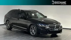 Zwart Gebruikt 2021 BMW 530 Executive Stationwagen | € 40.745 (Goede deal)