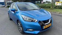 Blauw Gebruikt 2018 Nissan Micra N-Connecta Hatchback | € 10.950 (Eerlijke prijs)