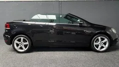 Zwart Gebruikt 2011 VW Golf Cabriolet Cabriolet | € 5.950 (Eerlijke prijs)