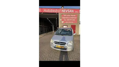 Grijs Occasion 2003 Opel Agila Comfort Hatchback | € 1.150 (Eerlijke prijs)