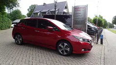 Rood Gebruikt 2019 Nissan Leaf Tekna Hatchback | € 11.750 (Eerlijke prijs)