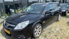 Zwart Gebruikt 2008 Opel Vectra Executive Stationwagen | € 950 (Super prijs)