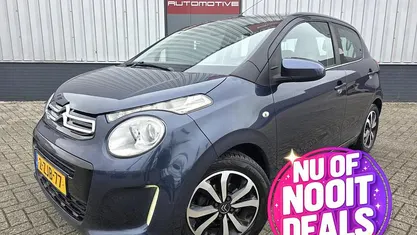 Occasion Citroën C1 Shine 69 PK (50 kW) 2015 Blauw Hatchback