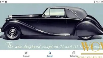 Occasion Jaguar MK V 1952 Sedan