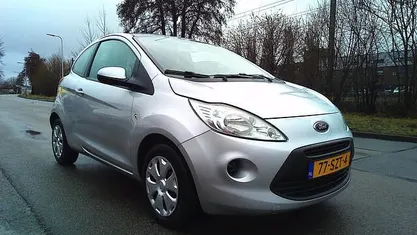 Occasion Ford Ka Cool & Sound Edition 69 PK (50 kW) 2012 Grijs Hatchback