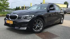 Zwart Gebruikt 2022 BMW 330 Stationwagen | € 27.999 (Super prijs)