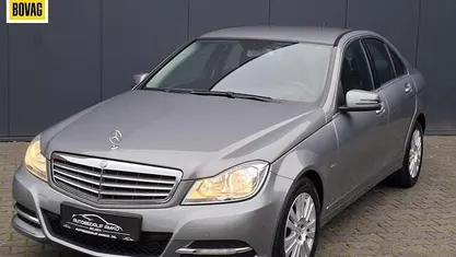 Grijs Gebruikt 2012 Mercedes C180 Elegance Sedan | € 9.950 (Goede deal)