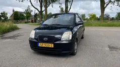 Zwart Gebruikt 2007 Kia Picanto Hatchback | € 950 (Goede deal)
