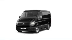 Zwart Nieuw 2024 VW Crafter Trendline Van | € 39.950 (Eerlijke prijs)