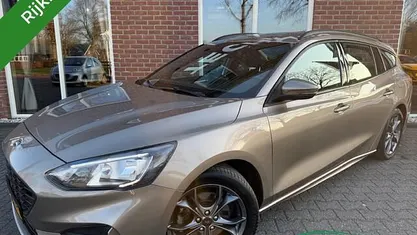 Occasion 2019 Ford Focus ST-Line Stationwagen | € 8.899 (Goede deal)