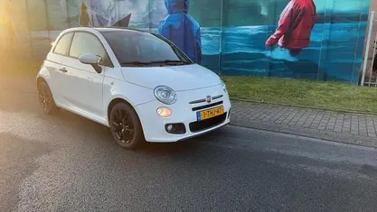Occasion Fiat 500S 86 PK (63 kW) 2014 Wit Hatchback