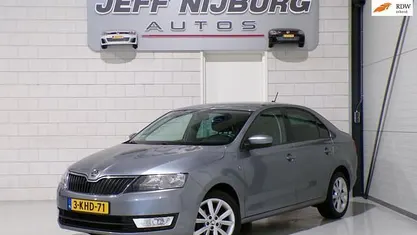 Grijs Occasion 2013 Skoda Rapid Business Line Hatchback | € 7.999 (Eerlijke prijs)