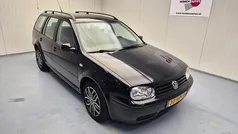 Zwart Gebruikt 2001 VW Golf IV Trendline Stationwagen | € 750 (Super prijs)