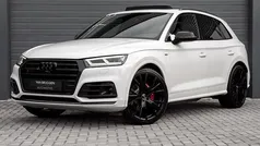 Wit Gebruikt 2018 Audi SQ5 Comfort SUV | € 39.990 (Eerlijke prijs)