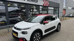 Wit Gebruikt 2018 Citroën C3 PureTech Hatchback | € 13.450 (Eerlijke prijs)