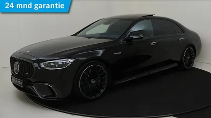 Zwart Gebruikt 2024 Mercedes S63 AMG AMG Sedan | € 199.945 (Eerlijke prijs)