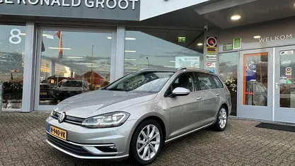 Occasion VW Golf VII Highline 2020 Grijs Stationwagen