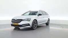 Grijs Gebruikt 2022 Skoda Superb Business Line Stationwagen | € 28.600 (Eerlijke prijs)