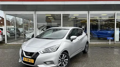 Grijs Gebruikt 2020 Nissan Micra N-Connecta Hatchback | € 12.950 (Eerlijke prijs)