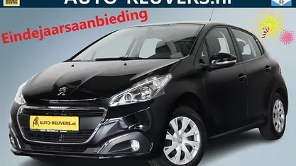 Zwart Gebruikt 2018 Peugeot 208 Active Hatchback | € 9.700 (Eerlijke prijs)