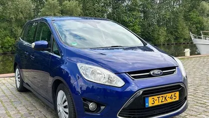 Occasion Ford Grand C-Max S 125 PK (91 kW) 2014 Blauw MPV
