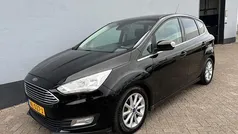 Zwart Gebruikt 2016 Ford C-MAX Titanium MPV | € 9.750 (Eerlijke prijs)