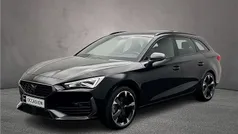 Zwart Gebruikt 2022 Cupra Leon Stationwagen | € 30.900 (Eerlijke prijs)