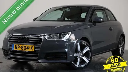 Grijs Occasion 2017 Audi A1 Hatchback | € 10.900 (Eerlijke prijs)