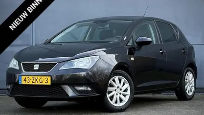 Zwart Gebruikt 2012 Seat Ibiza Style Hatchback | € 3.995 (Goede deal)