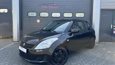 Zwart Gebruikt 2012 Suzuki Swift Hatchback | € 6.499 (Goede deal)