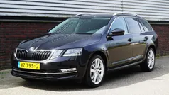 Zwart Gebruikt 2019 Skoda Octavia Business Line Stationwagen | € 17.450 (Eerlijke prijs)