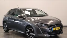 Grijs Gebruikt 2021 Peugeot 208 Allure Hatchback | € 16.345 (Eerlijke prijs)