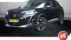 Zwart Gebruikt 2021 Peugeot e-2008 Allure SUV | € 18.925 (Eerlijke prijs)