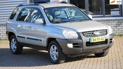 Occasion Kia Sportage 141 PK (103 kW) 2007 Groen (metallic) SUV